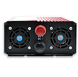 Перетворювач 5000w (Рабочевий 2200W) 12 на 220 вольтів, Інвертори живлення перетворювачі напруги для дому, фото 7