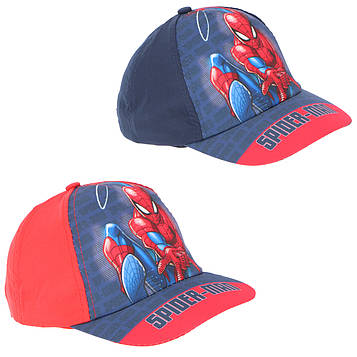 Дитяча кепка Людина Павук Spiderman 52 см 100% бавовна