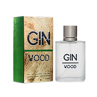 Мужская туалетная вода Аромат «GIN Wood»