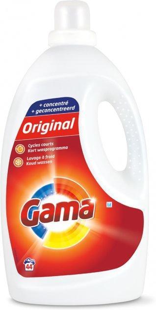 Гель для прання Gama Original на 44 прання 2,2 л, фото 1