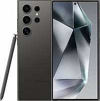 Смартфон Samsung Galaxy S24 Ultra 12/256Gb Black (SM-S928B) Global version Гарантия 3 месяца