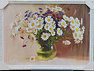 Картина репродукція "Ромашки" 70*50см 2702.047