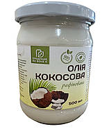 Кокосова олія рафінована першого холодного пресування (Малайзія) 500 мл