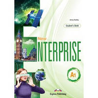 Учебник английского языка New Enterprise A1 Student's Book