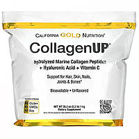 Колаген пептиди з гіалуроновою кислотою та вітаміном C (CollagenUP Peptides) 5000 мг 1000 г CGN-02101