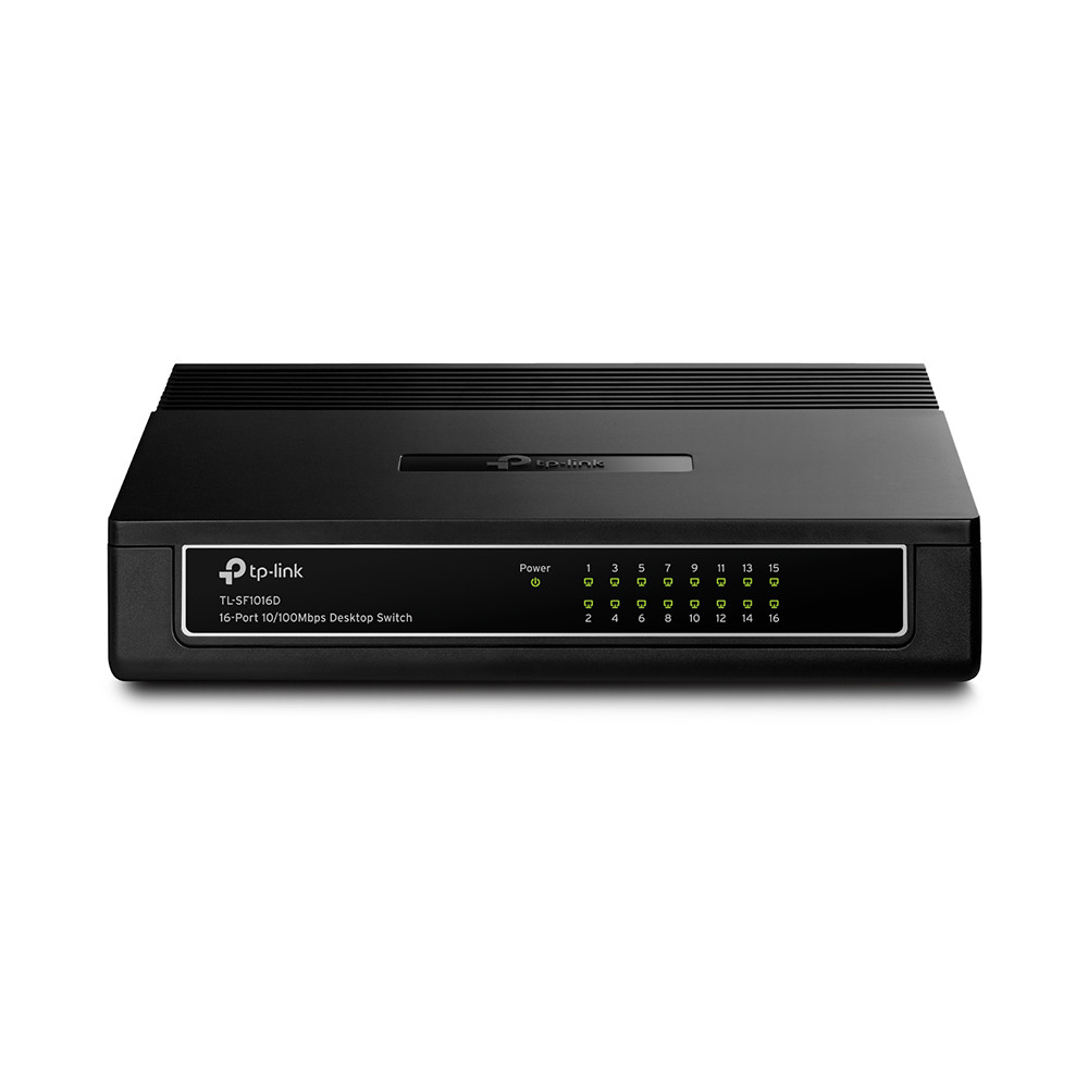 Комутатор TP-Link TL-SF1016D, фото 1