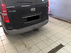 Фаркоп Hyundai H1/H300 2008- (Хендай Н1/Н300), фото 3