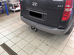 Фаркоп Hyundai H1/H300 2008- (Хендай Н1/Н300)