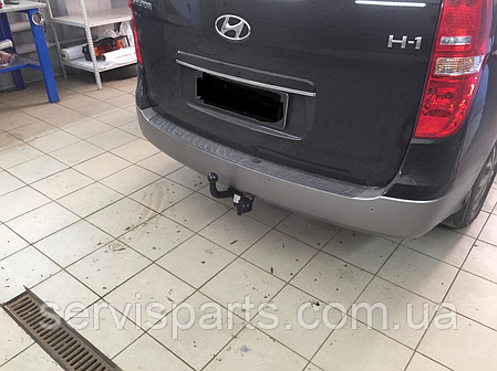 Фаркоп Hyundai H1/H300 2008- (Хендай Н1/Н300), фото 1