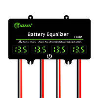 Балансир АКБ Battery Equalizer MAZAVA HC02 green on/of Код/Артикул 13 на02мазава green