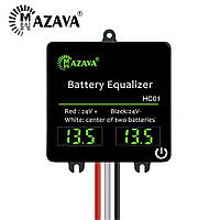 Балансир АКБ Battery Equalizer HC01 MAZAVA ( с индикацией) green on/of Код/Артикул 13