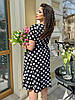 Сукня коротка в горошок, фото 10