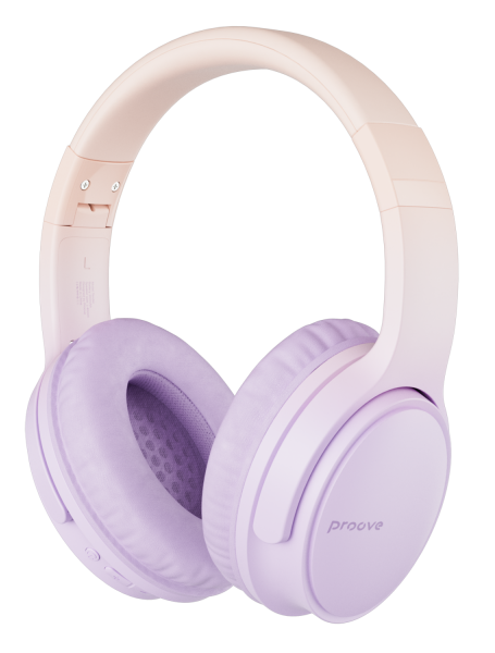Бездротові навушники Proove Tender purple