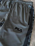 Чоловічі спортивні штани Fila M1863 сірі, фото 2
