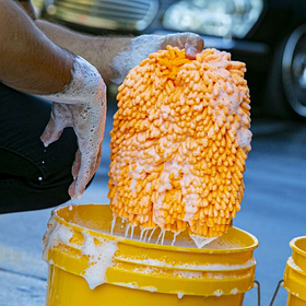 Гібридна рукавиця для миття Meguiar's X210200 Hybrid Wash Mitt
