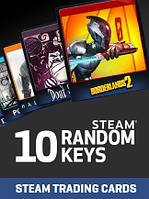 Random Steam Collectible 10 Keys для ПК (Ключ активації Steam) регіон Весь світ