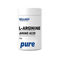 Аминокислота Willmax L-Arginine, 350 грамм EXP