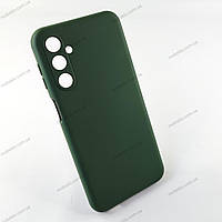 Чехол для Samsung M34 5g / Чехол на Самсунг М34 (SOFT Silicone Case) темно-зеленый