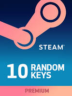 Random PREMIUM 10 Keys для ПК (Ключ активації Steam) регіон Весь світ