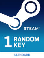 Random 1 Key для ПК (Ключ активації Steam) регіон Весь світ