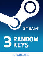 Random 3 Keys для ПК (Ключ активації Steam) регіон Весь світ