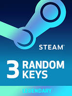 Random LEGENDARY 3 Keys для ПК (Ключ активації Steam) регіон Весь світ