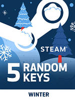 Random Winter 5 Keys для ПК (Ключ активації Steam) регіон Весь світ