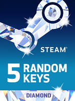 Random DIAMOND 5 Keys для ПК (Ключ активації Steam) регіон Весь світ