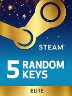 Random ELITE 5 Keys для ПК (Ключ активації Steam) регіон Весь світ