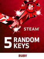 Ruby Random 5 Keys для ПК (Ключ активації Steam) регіон Весь світ
