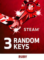 Ruby Random 3 Keys для ПК (Ключ активації Steam) регіон Весь світ