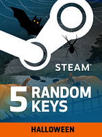 Halloween Random 5 Keys для ПК (Ключ активації Steam) регіон Весь світ