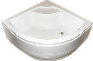 Душовий бокс Vivia 265 RC 90x90х215см з глибоким піддоном з гідромасажем тоноване скло розсувні двері, фото 4