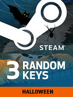 Halloween Random 3 Keys для ПК (Ключ активації Steam) регіон Весь світ