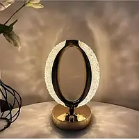 Лампа-ночник с кристаллами Creatice Table Lamp с сенсорным переключателем