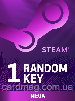 Mega Random 1 Key  для ПК (Ключ активації Steam) регіон Весь світ