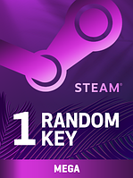 Mega Random 1 Key для ПК (Ключ активації Steam) регіон Весь світ