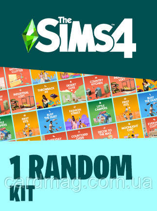 Random Sims 4 Kit 1 Key для ПК (Ключ активації EA App) регіон Весь світ, фото 1