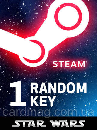 Star Wars Random 1 Key Premium для ПК (Ключ активації Steam) регіон Весь світ