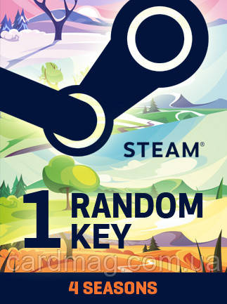 4 Seasons Random 1 Key Deluxe для ПК (Ключ активації Steam) регіон Весь світ