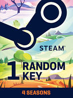 4 Seasons Random 1 Key Deluxe для ПК (Ключ активації Steam) регіон Весь світ