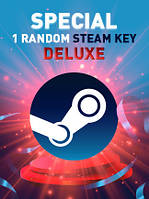 Special Random 1 Key Deluxe для ПК (Ключ активації Steam) регіон Весь світ