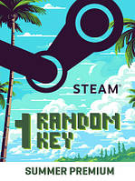 Summer Random 1 Key Premium для ПК (Ключ активації Steam) регіон Весь світ