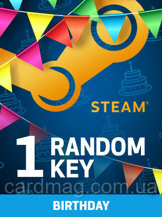 Birthday Random 1 Key Premium для ПК (Ключ активації Steam) регіон Весь світ