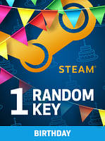 Birthday Random 1 Key Premium для ПК (Ключ активації Steam) регіон Весь світ