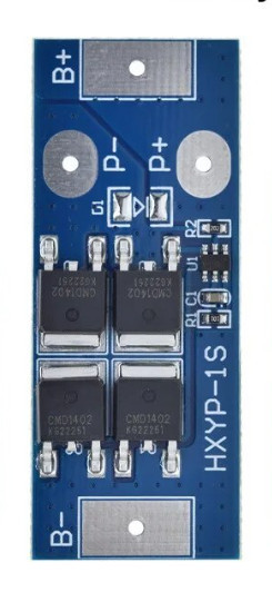 BMS контролер 1S Li-Ion 18650 3,7 V 16A заряду/розряду 1S Li-Ion 18650 3,7 V 16A