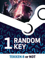 TEKKEN 8 or Not - Random 1 Key для ПК (Ключ активації Steam) регіон Весь світ