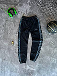 Чоловічі спортивні штани Fila M1862 чорні, фото 7