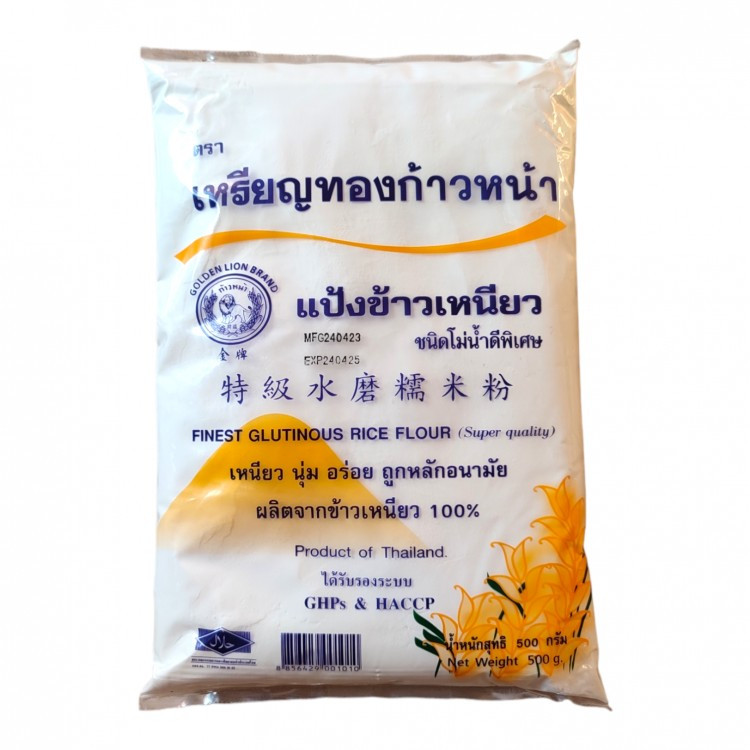 Безглютенове борошно з клейкого рису Golden Lion, 500 г