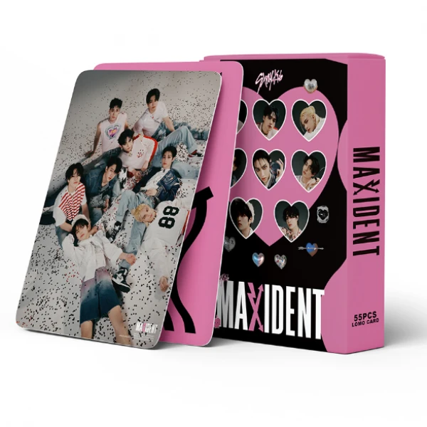 Ломо Карти Lomo Card China Stray Kids / SKZ Стрей Кідс СС C SK 01